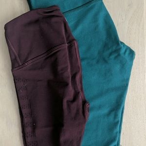 Lululemon leggings set of 2